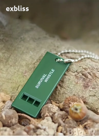 Тритонална свирка за оцеляване, снимка 4 - Други стоки за дома - 53397471