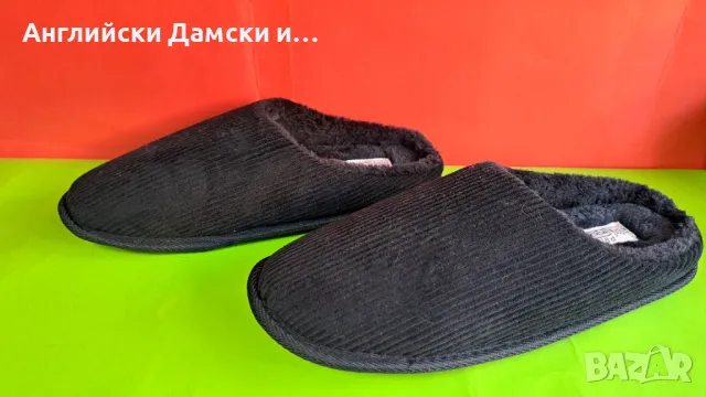 Английски мъжки чехли с мемори стелка, снимка 4 - Мъжки чехли - 48546612