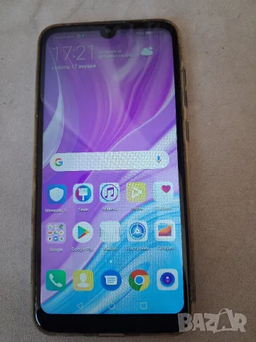 Смартфон Huawei Y7 2019, Dual SIM, 32GB, 4G, Aurora Blue