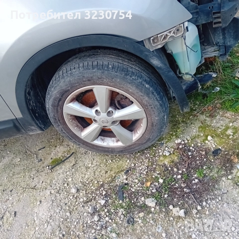 Гуми и джанти нисан кашкай, снимка 4 - Гуми и джанти - 52457930
