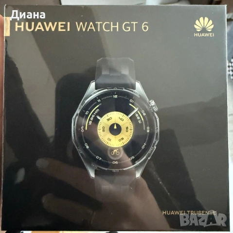 Часовник Huawei watch GT 6