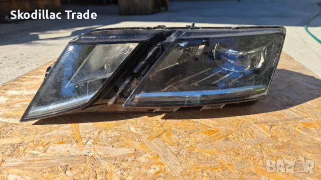 Оригинален ляв LED фар за Шкода Октавия 3 фейс 2016-2020г.