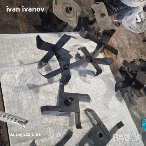 Секции Фреза Мотоблок, снимка 2 - Селскостопанска техника - 48407089