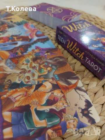 Карти ТАРО-Teen Witch , снимка 1
