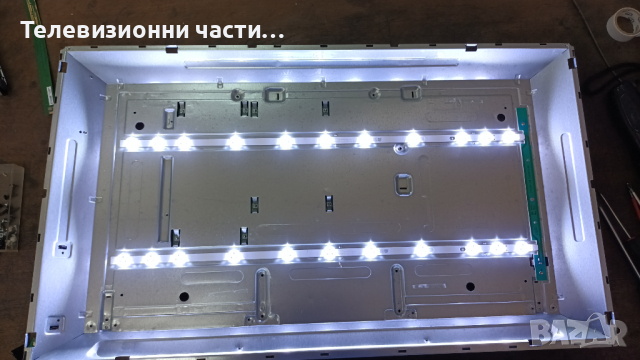 JVC LT-32VH53B със счупен екран - 17IPS62/17MB110/32" NDV REV1.1 2014.02.28/VES315WNDS-2D-N13, снимка 11 - Части и Платки - 36125647