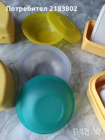 Tupperware кутии за сирене и масло, снимка 3 - Други - 49118047
