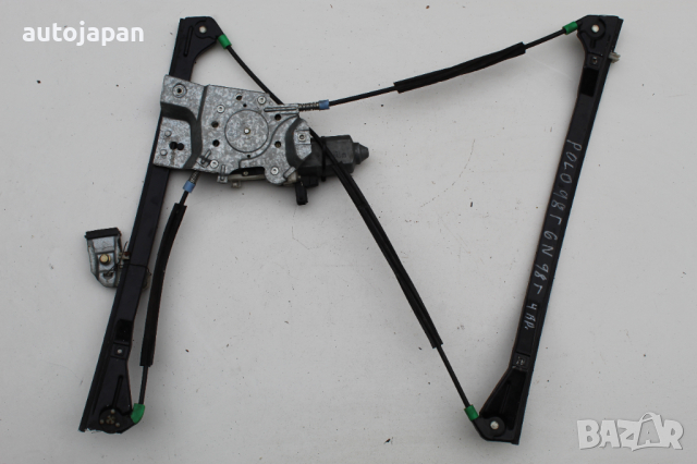 Преден десен електрически стъклоповдигач Фолксваген поло 6н 4врати 98г Volkswagen polo 6n 1998