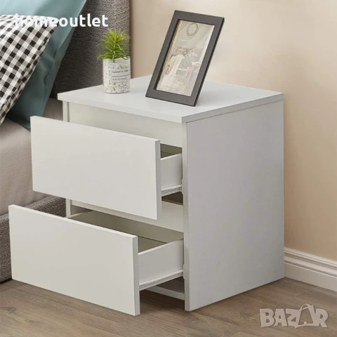 Шкаф / Нощно шкафче CXWLST012WH, снимка 5 - Шкафове - 50713785