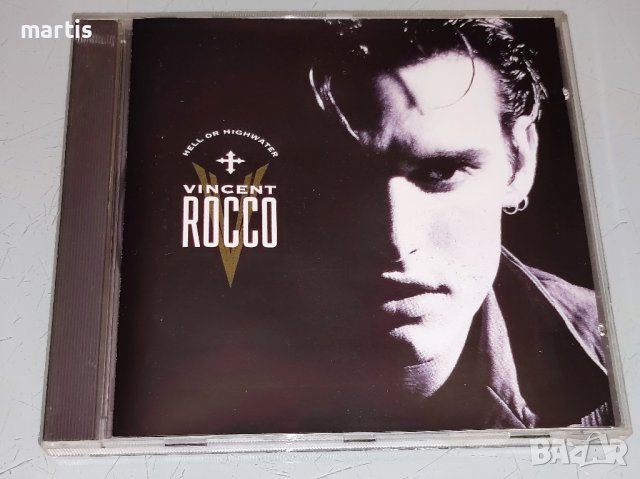 Vinsent Rocco CD, снимка 1 - CD дискове - 44313782