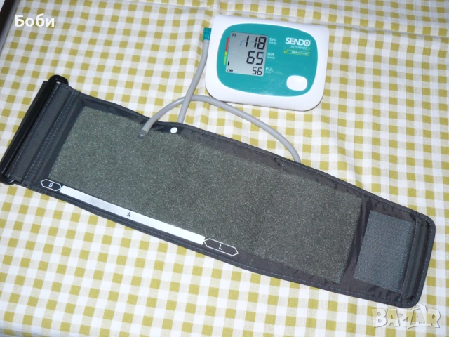 Sendo Advance 3- японски апарат за кръвно, снимка 9 - Уреди за диагностика - 42665730