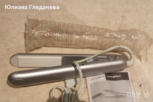 Преса за коса  нова в оригинална кутия - 13.90 лв, снимка 2 - Друга електроника - 42218858