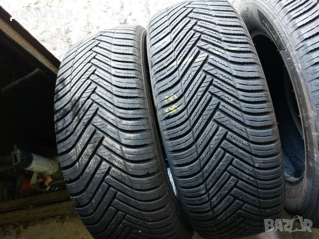 4бр.всесезонни гуми HANKOOK 235/60/18 107W DOT 1721, снимка 3 - Гуми и джанти - 48762415