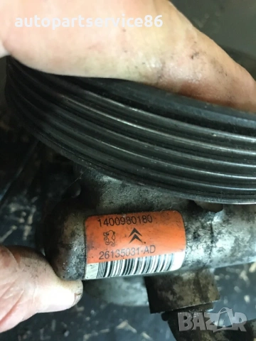 хидравлична помпа  1.4 HDi за Peugeot Nemo, Bipper (2003-2010) 26135031-Ad, снимка 2 - Части - 53835576