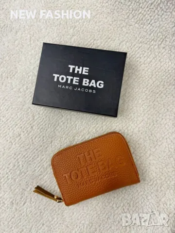 Дамски Кожени Протмонета ✨MARC JACOBS , снимка 7 - Портфейли, портмонета - 50224057