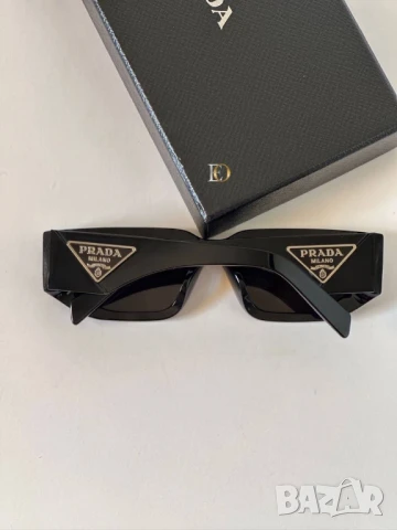 очила с калъф, кутия и ув защита chanel prada, снимка 10 - Слънчеви и диоптрични очила - 51339106