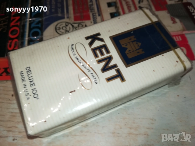 KENT MADE IN USA-РЕТРО АНТИКА РЕЛИКВА ОТ СОЦА 1911250824, снимка 14 - Колекции - 52461810