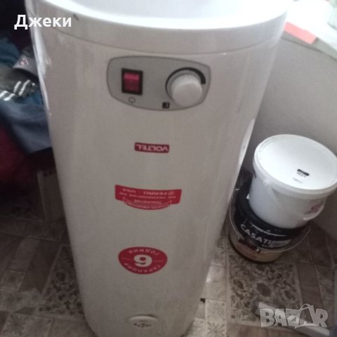 Ел. БОЙЛЕР,, VOLTEL,, 3 kw/80lt с стъкло емайлово покритие, снимка 3 - Бойлери - 41356784