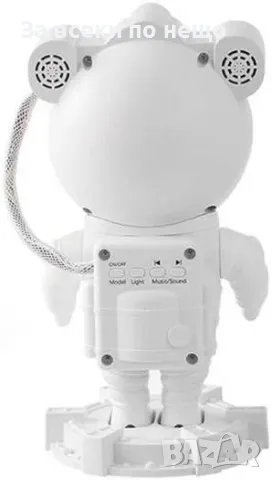 Детски проектор "Астронавт" с дистанционно управление, снимка 5 - Детски нощни лампи - 48779325