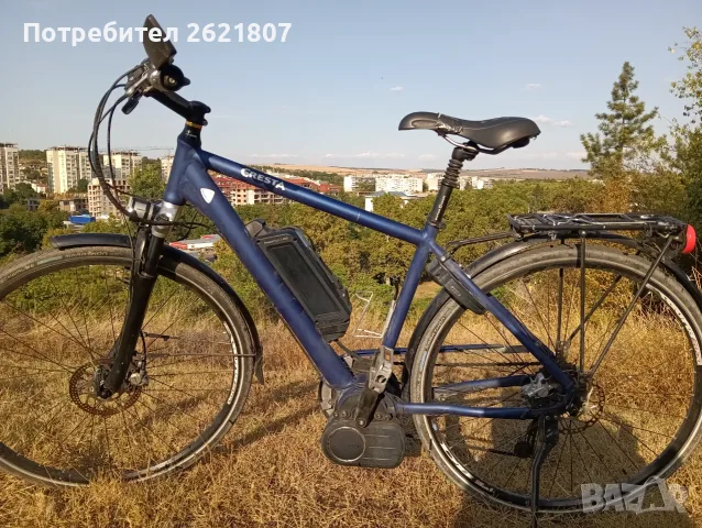 Ел. велосипед Cresta 28 bosch