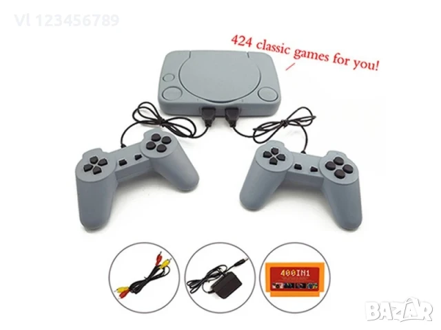 Ретро конзола телевизионна игра Nintendo Super 8bit Game