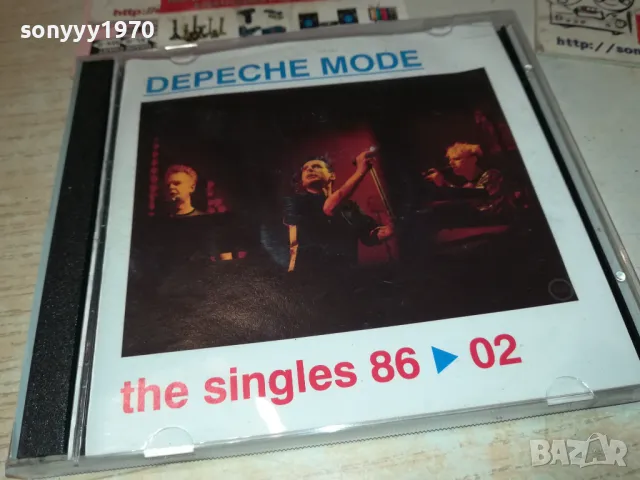 DEPECHE MODE-CD 45ЛВ ЗА ЕДИН ДИСК-65ЛВ ЗА ДВА 1512241914, снимка 3 - CD дискове - 48358180