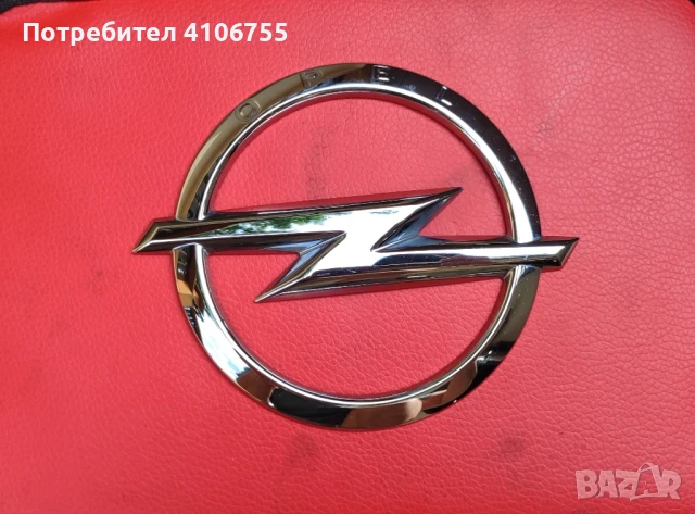 Емблема и букви за Opel Astra J, снимка 2 - Части - 51130815