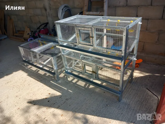 Клетки за зайци ( зайчарници ) , пъдпъдъци, кокошки, снимка 2 - За птици - 49898231