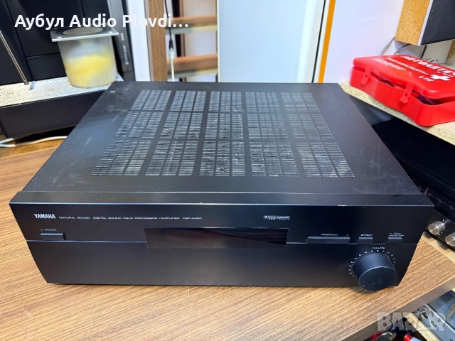 Yamaha DSP-E580 Prosesor / Amplifier , снимка 3 - Ресийвъри, усилватели, смесителни пултове - 52511689