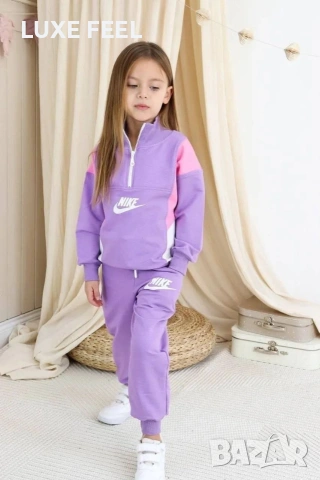 Nike 💗Детски Екипи , снимка 2 - Детски анцузи и суичери - 53235594