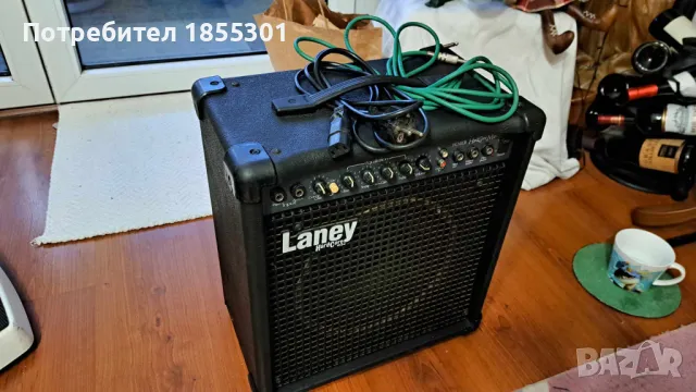 Кубе 10" усилвател за китара Laney HCM30B Hard Core Max, снимка 3 - Ресийвъри, усилватели, смесителни пултове - 48481449