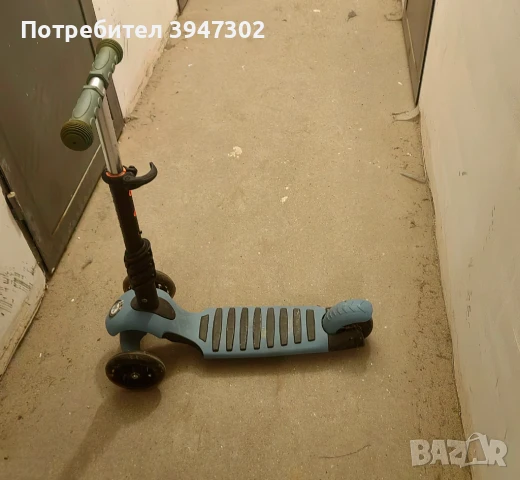 Детска тротинетка, снимка 3 - Детски велосипеди, триколки и коли - 50454000