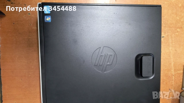 HP Compaq Elite 8300 SFF, i5-3570, 3.40 GHz, 4 cores, 4 RAM, 480 SSD, Intel HD Graphics, снимка 3 - За дома - 53015635