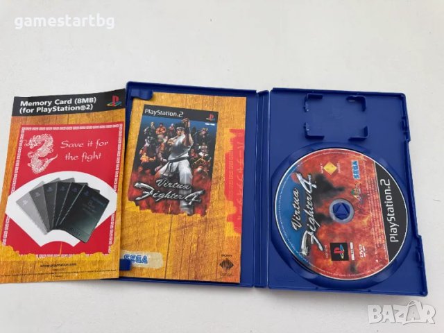 Virtua Fighter 4 за PS2, снимка 3 - Игри за PlayStation - 50229086