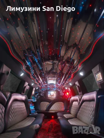 Лимузини под наем, снимка 9 - Други - 48751691