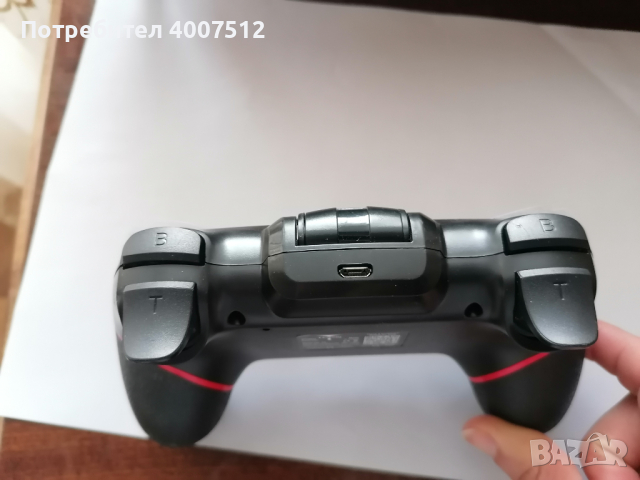 Gamepad джойстик Terios T6 за Android и PC, снимка 3 - Аксесоари - 44795769