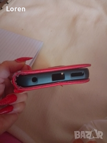 Подарявам!Калъв тип папка с место за карти за Nokia G22, снимка 10 - Nokia - 52854585