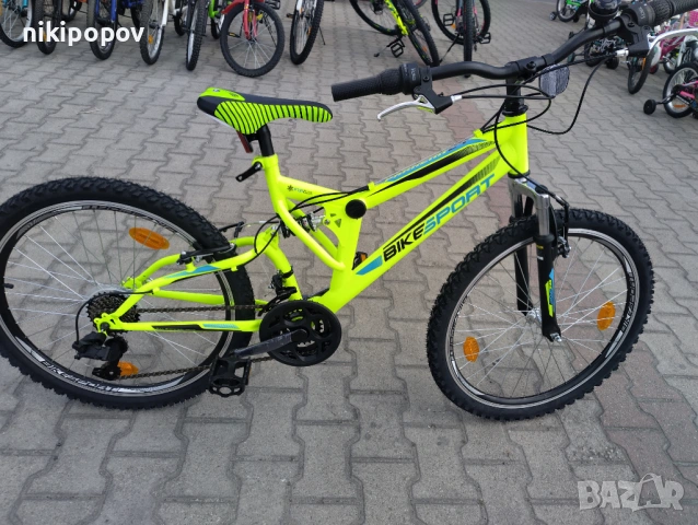 SPRINT Велосипед 24" Bike Sport Paralax, снимка 10 - Велосипеди - 53848654