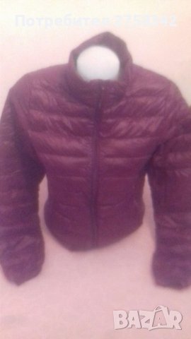 Дамско яке с пух
