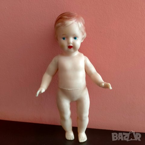 Стара гумена кукла за колекция 20 см, снимка 10 - Колекции - 40872580