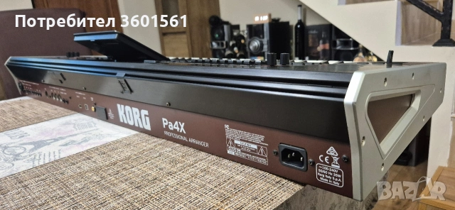 Korg Pa4x-61,Корг Па4х-61, снимка 2 - Синтезатори - 53522416