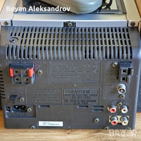 Panasonic SA-PM03 с Оригинални Колони и Дистанционно, снимка 6 - Аудиосистеми - 56119402