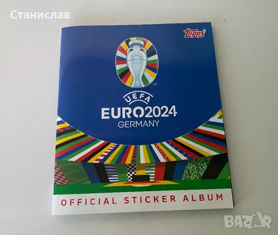 Футболни Стикер албуми Panini/Topps, снимка 4 - Други - 48123299