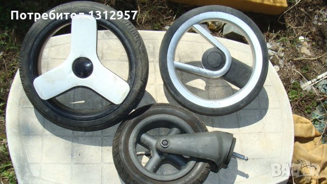 Колела за детски колички, снимка 7 - Детски колички - 34157448
