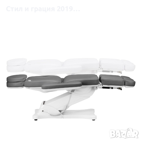 Стол за педикюр Sillon Classic (2 мотор) - сив/бял, снимка 9 - Педикюр и маникюр - 44528445