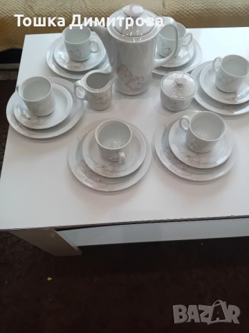 Баварски комплект за чай и кафе 