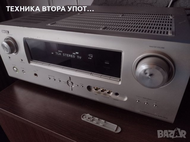 Ресивър DENON с HDMI 4 броя и оптика, снимка 2 - Аудиосистеми - 39322834