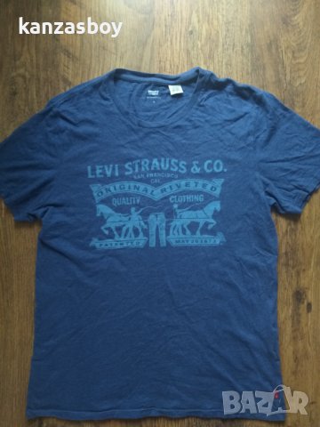 Levis - страхотна мъжка тениска размер - М, снимка 6 - Тениски - 40539564