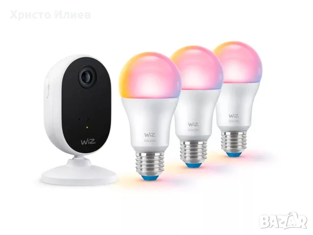 Стартов комплект за наблюдение WiZ Security Wi-Fi Bluetooth