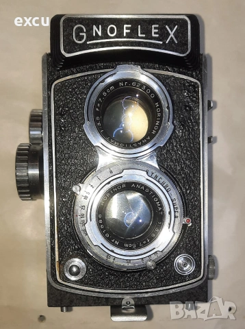 Средноформатен TLR апарат Gnoflex