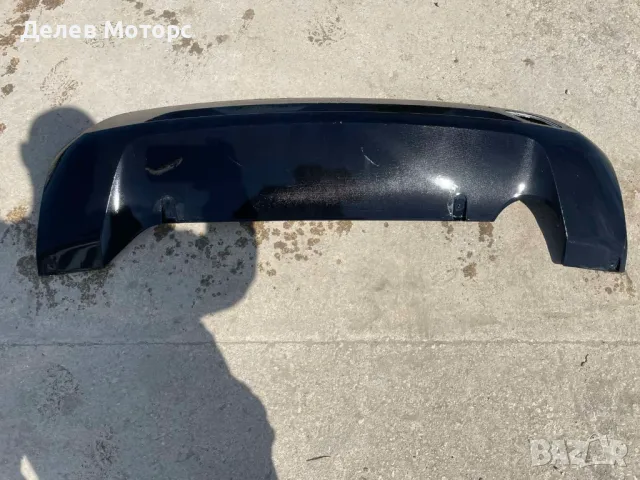 39188060 спойлер лип добавка за задна броня от Opel Crossland X 1.2, engine F12XHT, 131 hp., Automat, снимка 2 - Части - 50226615